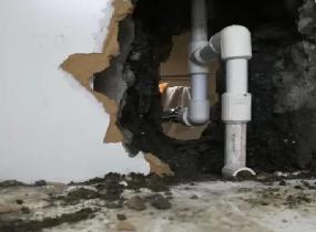 奉节厨房下水管道漏水检测